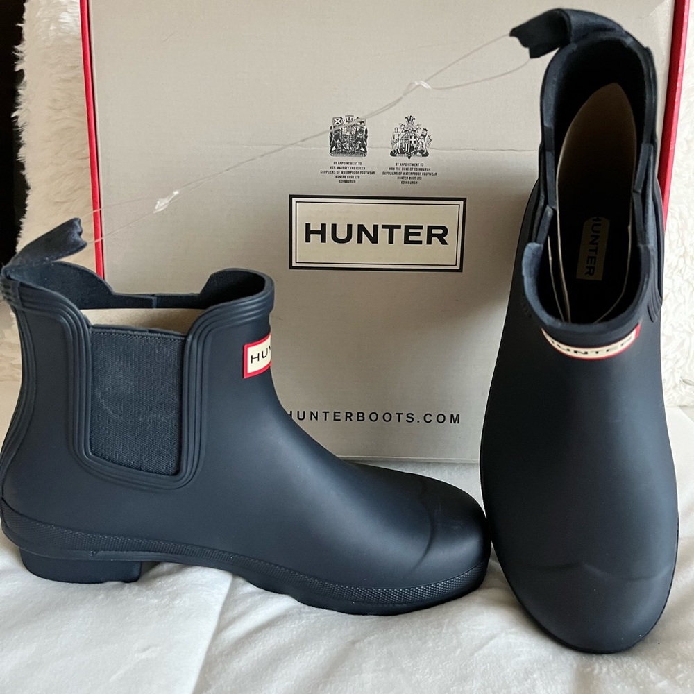 Hunter Chelsea Rain boots